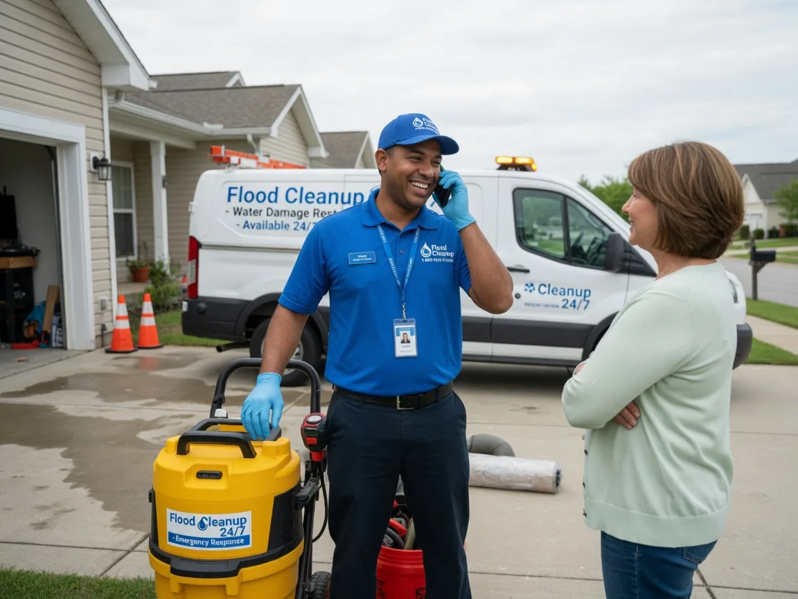 Flood Cleanup Twin Rocks, PA FAQs