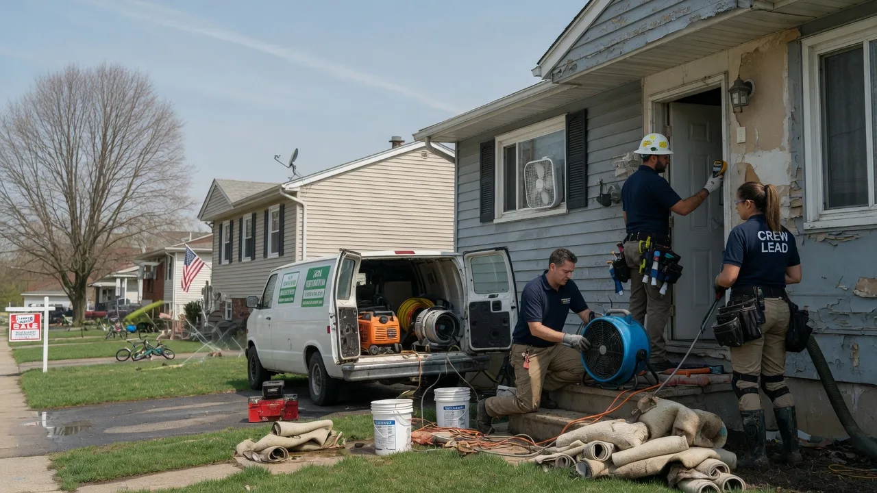 Flood Cleanup in Twin Rocks, PA near me