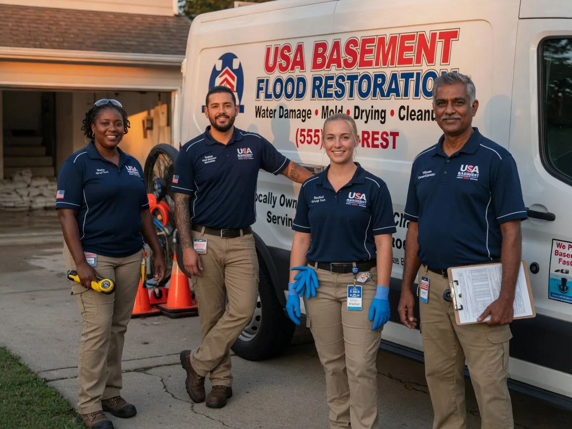 Basement Flood Cleanup company in Twin Rocks, PA